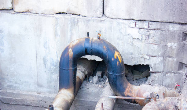 Best Water damage cleanup near me  in Hamilton Square, NJ